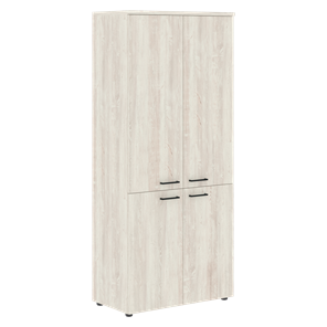 Шкаф с глухими низкими и средними дверьми и топом XTEN сосна Эдмонд  XHC 85.3 (850х410х1930) в Курске