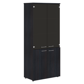 Шкаф с глухими низкими дверьми и топом XTEN Дуб Юкон XHC 85.2 (850х410х1930) в Курске