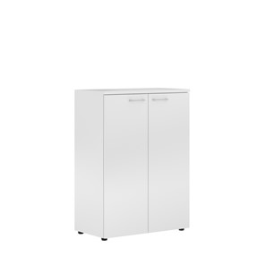 Шкаф средний XTEN Белый  XMC 85.1 (850х410х1165) в Курске