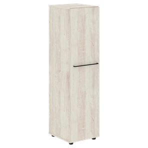 Шкаф узкий средний с глухой дверью LOFTIS Сосна Эдмонт LMC 40.1 (400х430х1517) в Курске