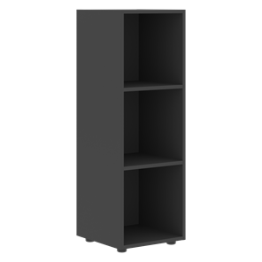 Средний шкаф колонна FORTA Черный Графит FMC 40 (399х404х801) в Курске
