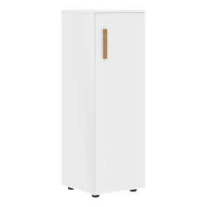 Шкаф колонна средний с правой дверью FORTA Белый FMC 40.1 (R) (399х404х801) в Курске - предосмотр