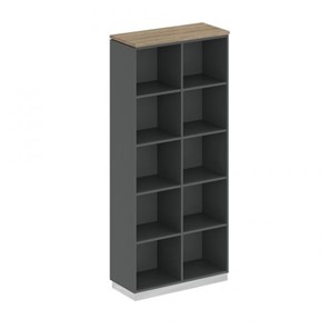 Стеллаж высокий двухрядный Speech Cube (90x40x203.4) СИ 302 ДС АР в Курске