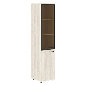 Шкаф-колонна левая XTEN сосна Эдмонд XHC 42.7.1 (L)  (425х410х1930) в Курске