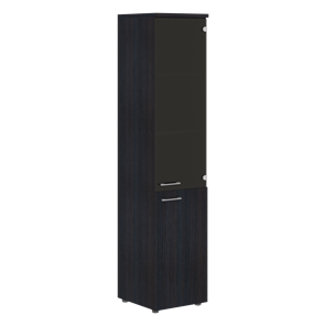 Шкаф колонка комбинированная с топом правая XTEN Дуб Юкон  XHC 42.2 (R)  (425х410х1930) в Курске