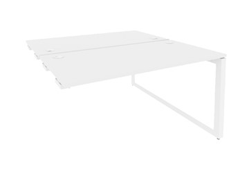 Стол приставной O.MO-D.SPR-3.8 Белый/Белый бриллиант в Курске