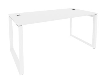 Письменный стол O.MO-SRR-4.8, Белый/Белый в Курске