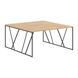Двойной стол LOFTIS Дуб Бофорд  LWST 1516 (1560х1606х750) в Курске