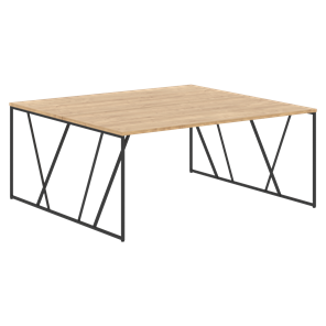 Двойной стол LOFTIS Дуб Бофорд  LWST 1716 (1760х1606х750) в Курске