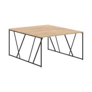 Двойной стол LOFTIS Дуб Бофорд LWST 1316 (1360х1606х750) в Курске