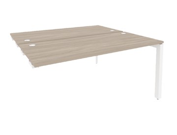 Приставной стол к тумбе O.MP-D.SPR-4.7 Белый/Дуб Аттик в Курске