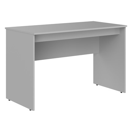 Офисный стол SIMPLE S-1400 1400х600х760 серый в Курске - изображение