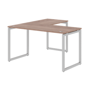 Письменный стол угловой правый XTEN-Q Дуб-сонома- серебро XQCT 1415 (R) (1400х1500х750) в Курске