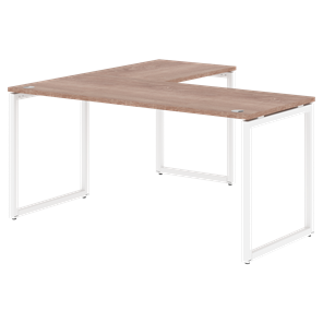 Письменный стол угловой правый XTEN-Q Дуб-сонома-белый XQCT 1615 (R) (1600х1500х750) в Курске