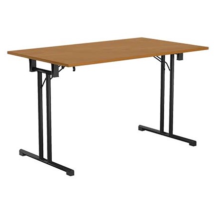 Складной столы FT140 black 1380x680x760 в Курске - изображение