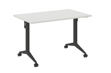 Мобильный стол X.M-3.7, Металл антрацит/Белый бриллиант в Курске