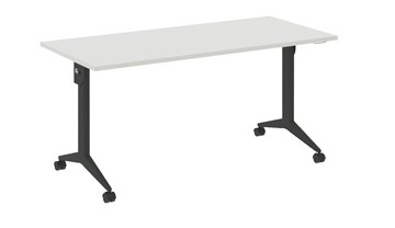 Мобильный стол X.M-4.7, Металл антрацит/Белый бриллиант в Курске