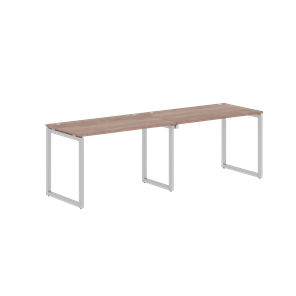 Конференц-стол XTEN-Q Дуб-сонома-серебро XQWST 2470 (2406х700х750) в Курске