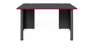 Стол для компьютера SKILLL SSTG 1385.1 , (1360x850x750), Антрацит/ Красный в Курске - предосмотр 2