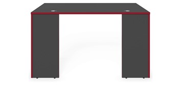 Стол для компьютера SKILLL SSTG 1385.1 , (1360x850x750), Антрацит/ Красный в Курске - предосмотр 4