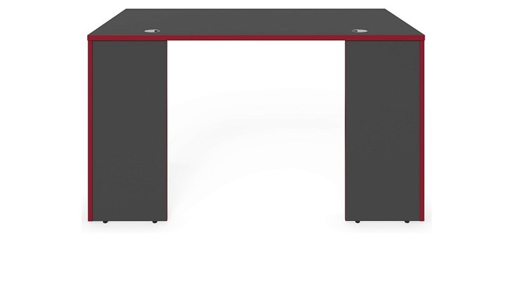 Стол для компьютера SKILLL SSTG 1385.1 , (1360x850x750), Антрацит/ Красный в Курске - изображение 4