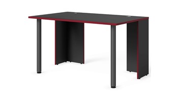 Стол для компьютера SKILLL SSTG 1385.1 , (1360x850x750), Антрацит/ Красный в Курске - предосмотр 5
