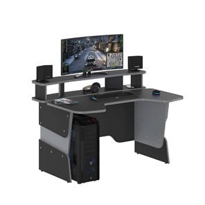 Компьютерный стол SKILLL STG 1390,  Антрацит/ Металлик в Курске - предосмотр
