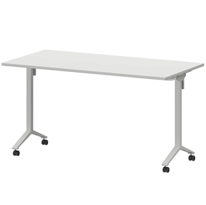Письменный стол Моби МБ22-140.70 (Белый/Белый) в Курске