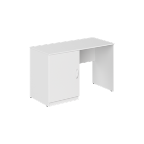 Стол с местом для холодильника KANN KTFD 1255 L  Левый 1200х550х750 мм. Белый в Курске