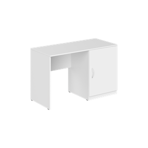 Стол с местом для холодильника KANN KTFD 1255 R Правый 1200х550х750 мм. Белый в Курске