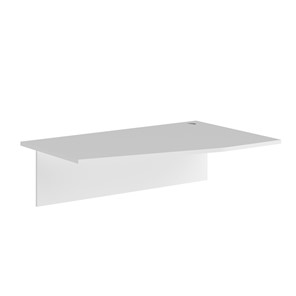 Приставка к столу правая XTEN Белый  XCT 149-1(R) (1400х900х25) в Курске