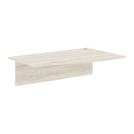 Дополнительный стол правый XTEN сосна Эдмонд XCET 149-1(R) (1400х900х25) в Курске - изображение