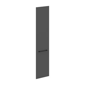 Дверь для шкафчика высокая MORRIS TREND Антрацит/Кария Пальмира MHD 42-1 (422х1900х18) в Курске