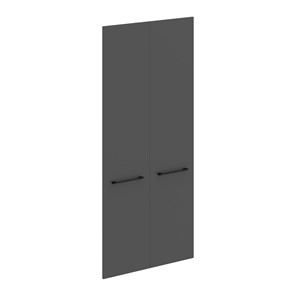 Дверь высокая MORRIS TREND Антрацит/Кария Пальмира MHD 42-2 (844х1900х18) в Курске
