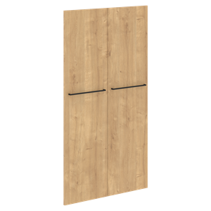 Дверь двойная   средняя LOFTIS Дуб Бофорд LMD 40-2 (790х18х1470) в Курске