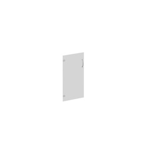 Дверь стеклянная низкая прозрачная Комфорт 40x0.4x76 (1шт.) К 621 в Курске