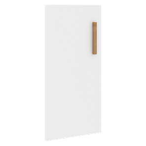 Низкая дверь для шкафа левая FORTA Белый FLD 40-1(L) (396х18х766) в Курске