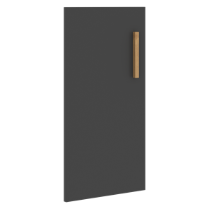 Низкая дверь для шкафа левая FORTA Черный ГрафитFLD 40-1(L) (396х18х766) в Курске