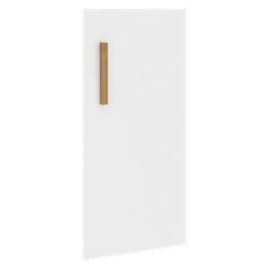 Дверь для шкафа низкая правая FORTA Белый FLD 40-1(R) (396х18х766) в Курске