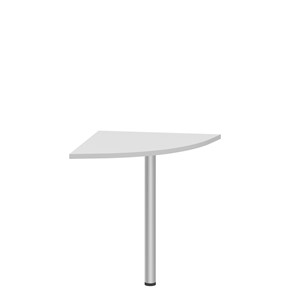 Приставка к столу XTEN Белый XKD 700.1 (700х700х750) в Курске