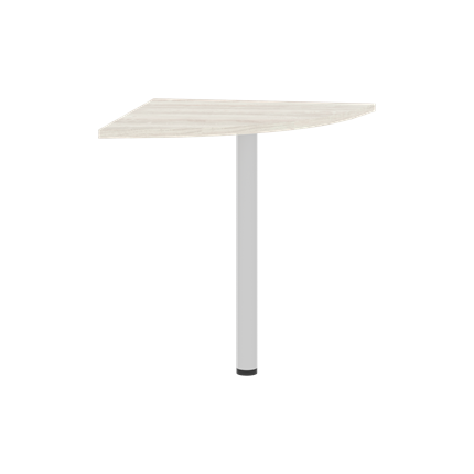Приставка к  письменному столу XTEN сосна Эдмонд XKD 700.1 (700х700х750) в Курске - изображение