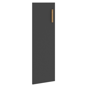 Средняя дверь для шкафа левая FORTA Черный Графит FMD40-1(L) (396х18х1164) в Курске