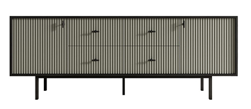 Комод с ящиками и дверцами Emerson (EM19/gray/L) в Курске