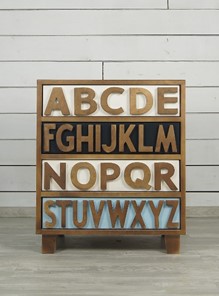 Комод Alphabeto Birch (RE-032ETG4) в Курске