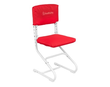 Набор чехлов на сиденье и спинку стула СУТ.01.040-01 Красный, ткань Оксфорд в Курске