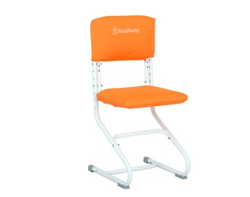 Комплект чехлов на сиденье и спинку стула СУТ.01.040-01 Оранжевый, ткань Оксфорд в Курске