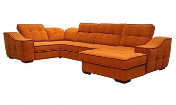Угловой диван N-11-M (П1+ПС+УС+Д2+Д5+П1) в Курске