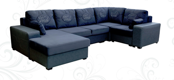 П-образный диван Плаза 360х210 в Курске - предосмотр