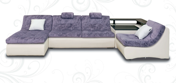 П-образный диван Марго 390х200х180х80 в Курске