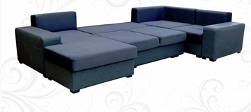 П-образный диван Плаза 360х210 в Курске - предосмотр 1